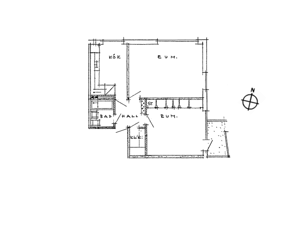 2 rooms - Photo 1