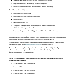 Blåklockevägen 1-7 - 2 Rum och kök - Foto 2