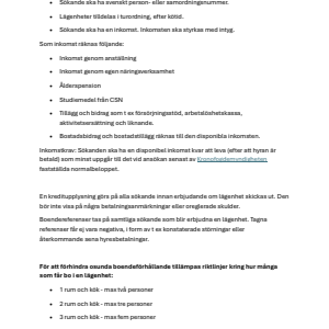 Blåklockevägen 1-7 - 3 Rum och Kök - Foto 3