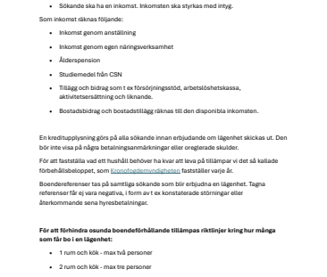 Blåklockevägen 1-7 - 1 Rum och Kök - Foto 2