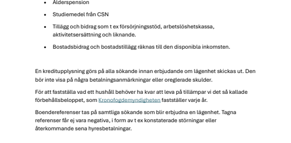 Blåklockevägen 1-7 - 2 Rum och kök - Foto 2