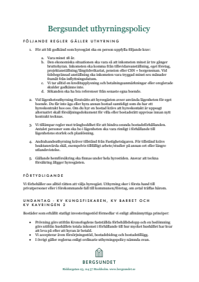 Ostindievägen 5 1101- Tillträde: 2026-02-01 - Photo 1